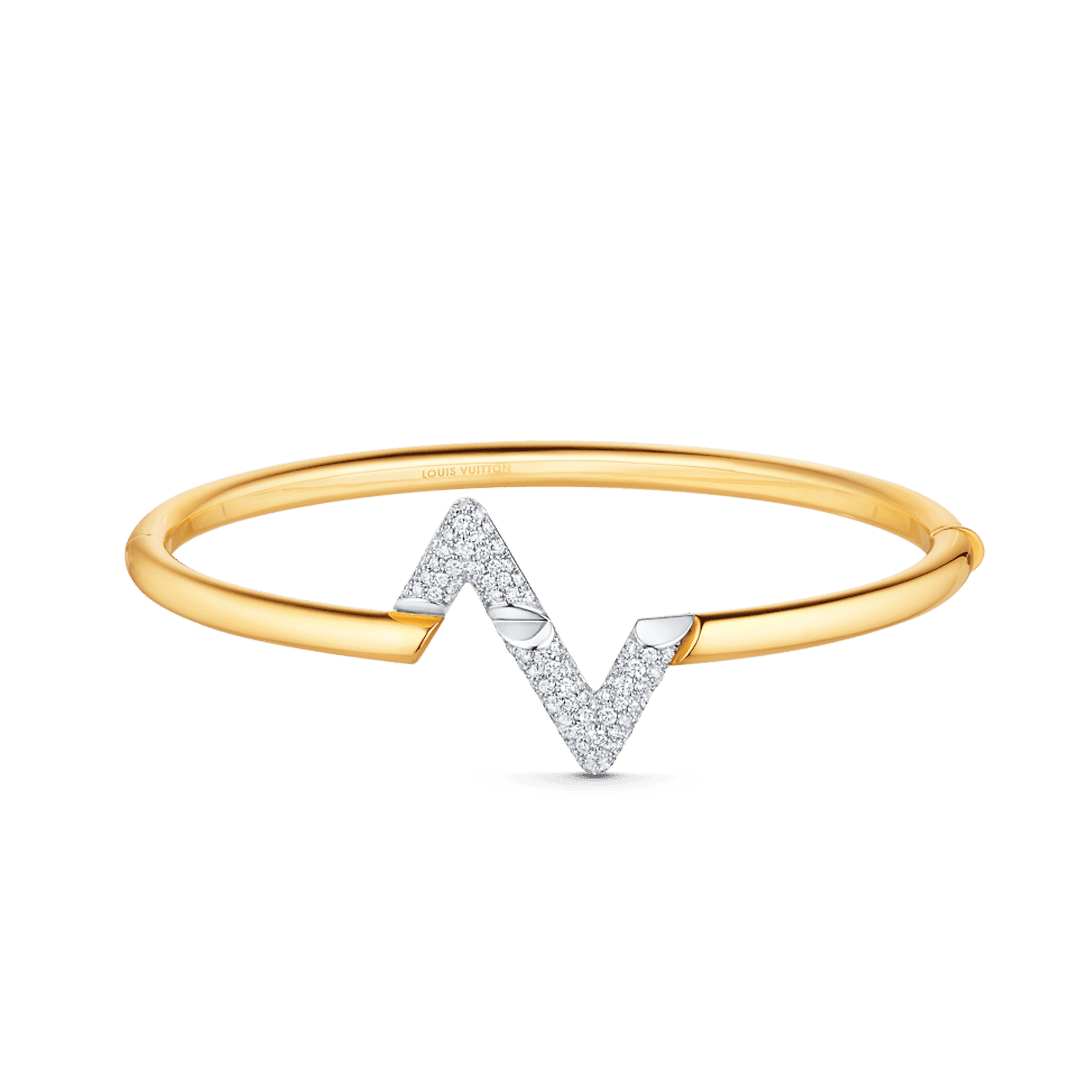 18K Louis Vuitton Volt Upside Down Bracelet