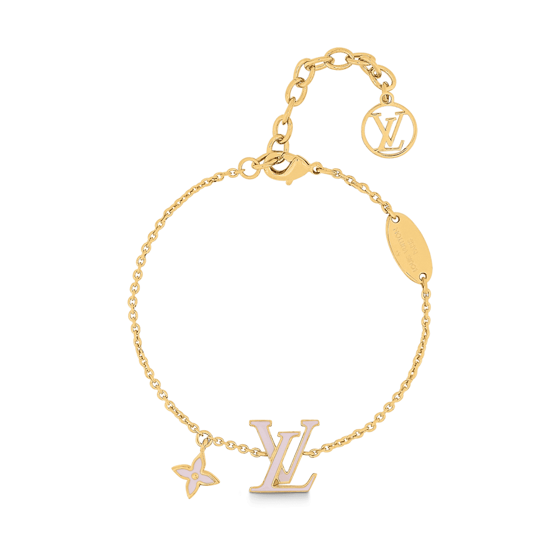18K Louis Vuitton Iconic Enamel Bracelet