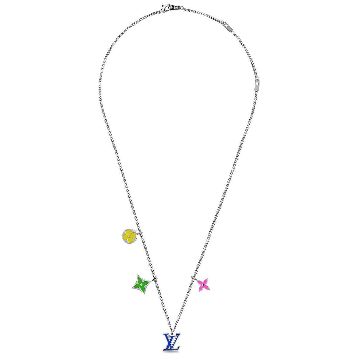 18K Louis Vuitton Instinct Necklace