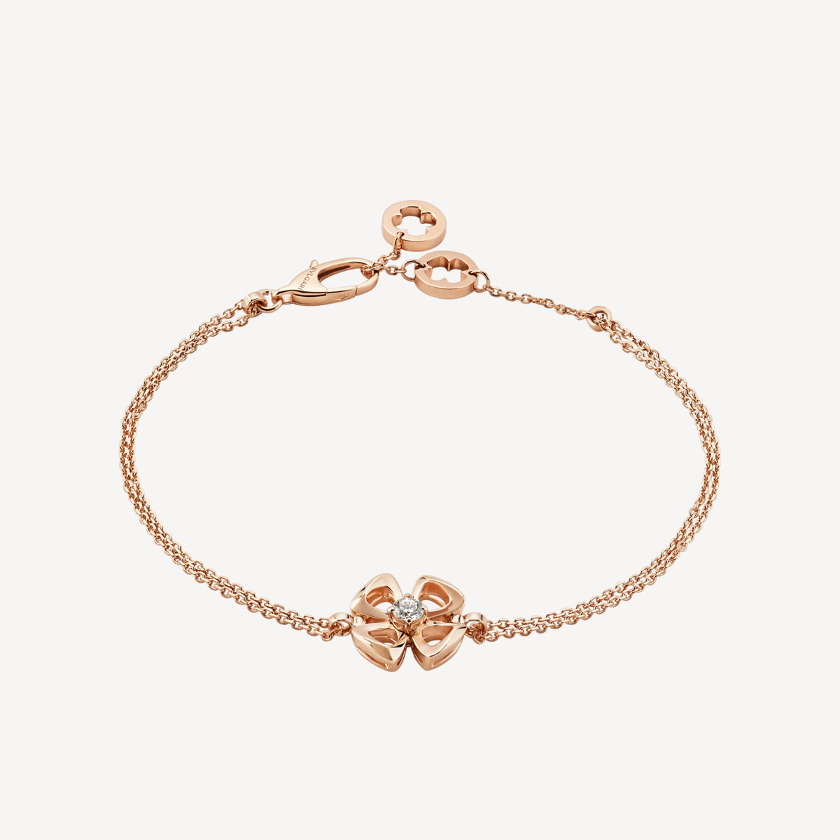 18K Fiorever Central Diamond Bracelet