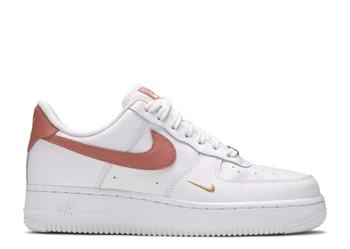 Nike Air Force 1 '07 Essential 'White Rust Pink' Sneakers