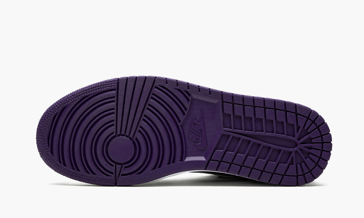 Air Jordan 1 Low "Court Purple" Sneakers