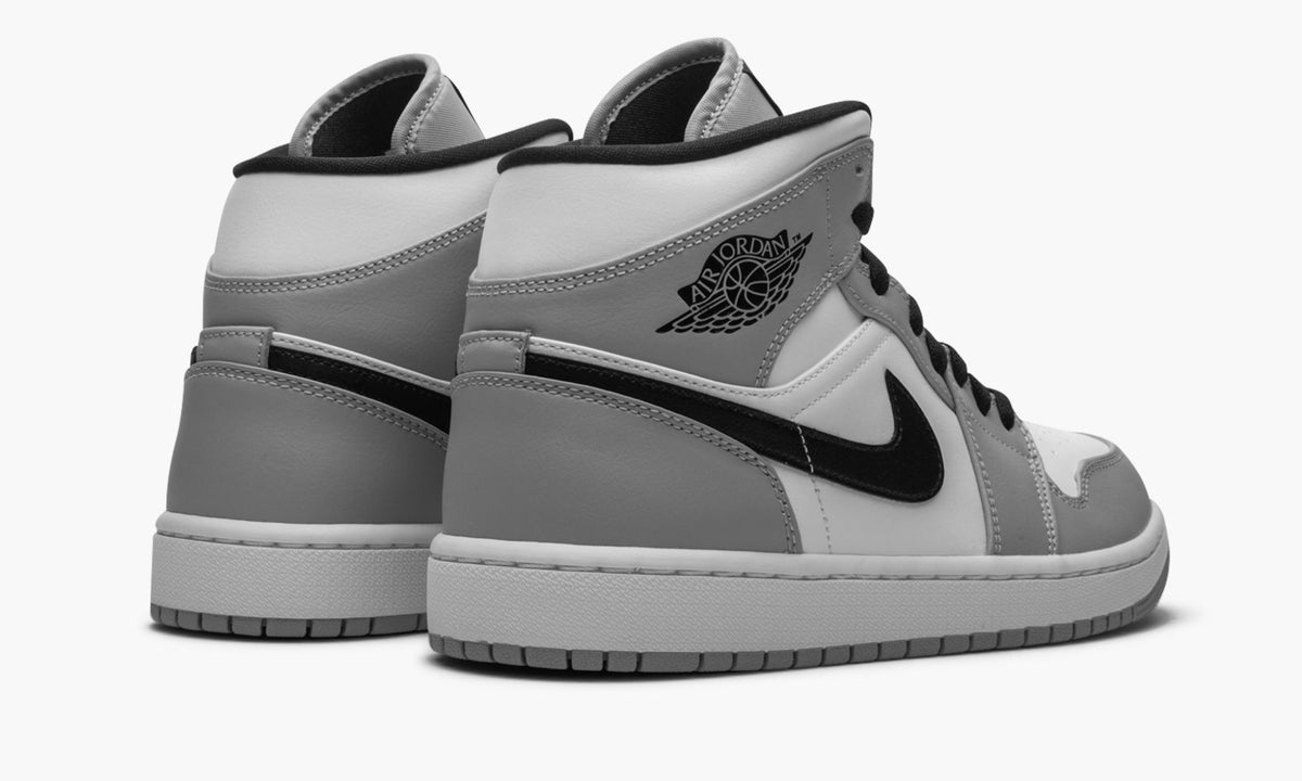 Air Jordan 1 Mid "Light Smoke Grey" Sneakers