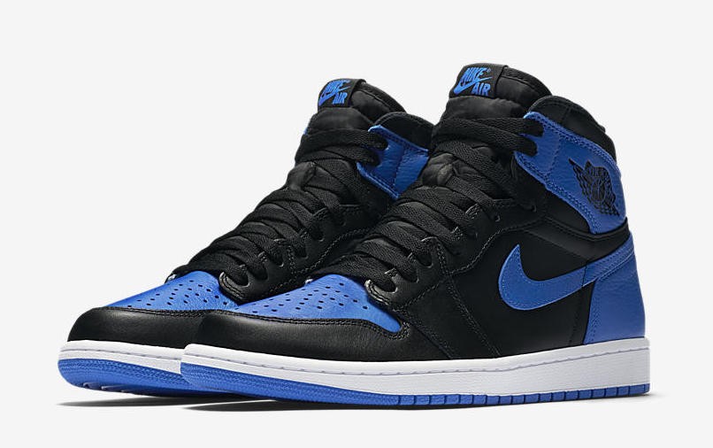 Air Jordan 1 Retro High OG Royal (2017) Sneakers