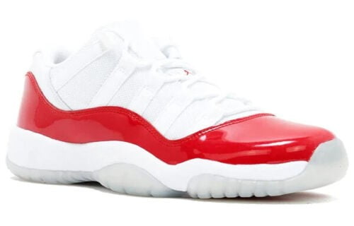 Air Jordan 11 Retro Low 2016 Cherry Sneakers