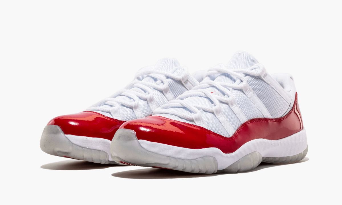 Air Jordan 11 Retro Low "Cherry" Sneakers