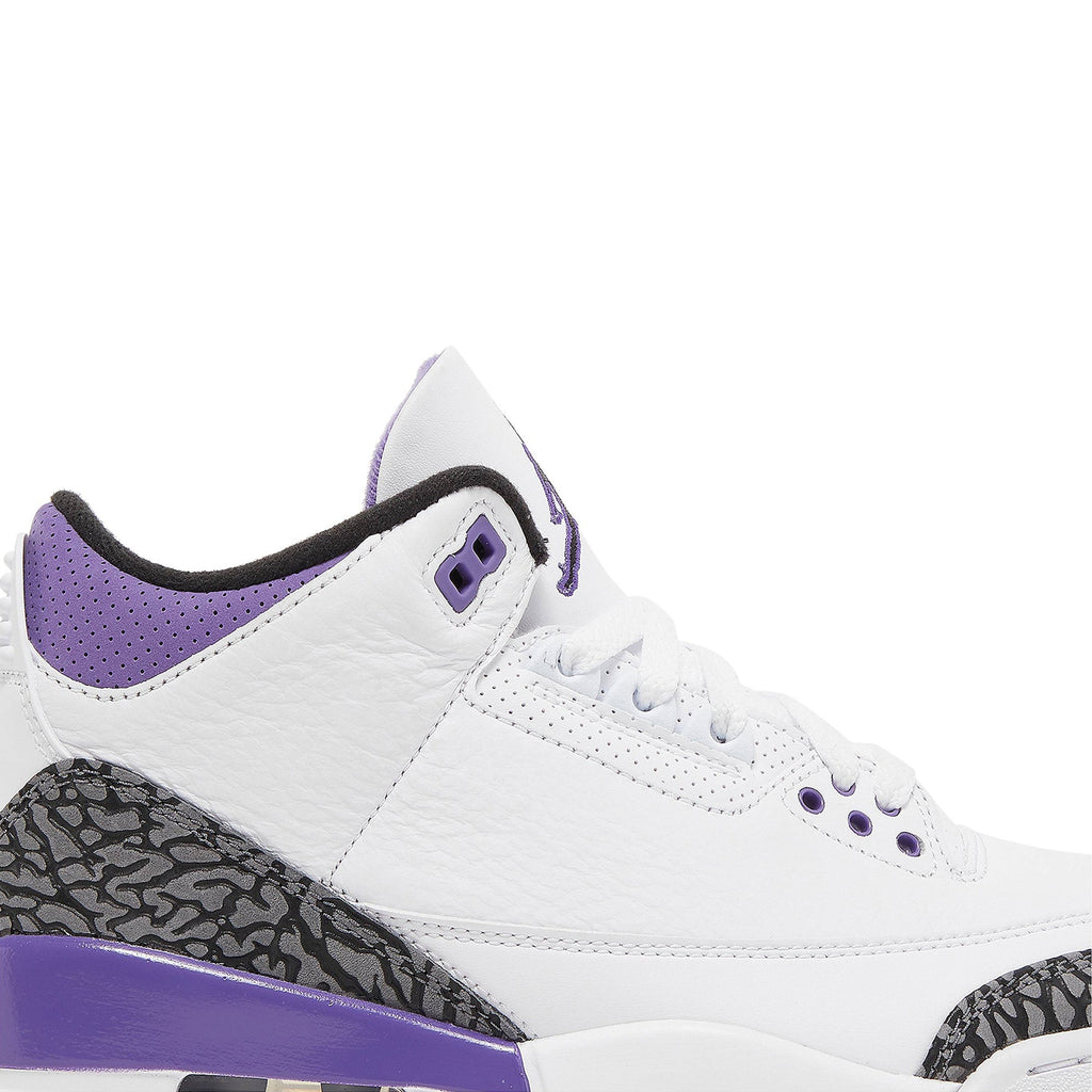 Air Jordan 3 Retro 'Dark Iris' CT8532-105 Sneakers