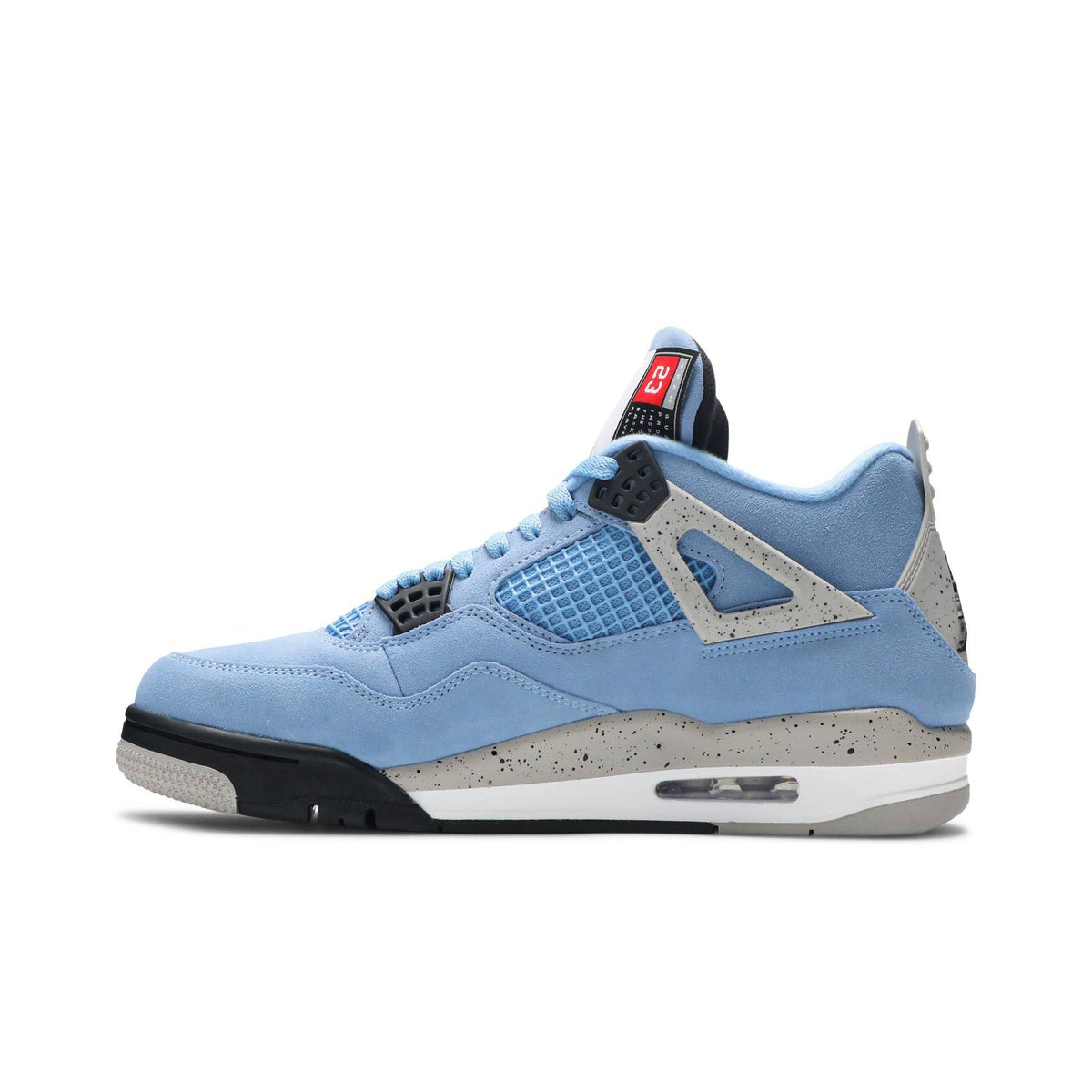Air Jordan 4 Retro 'University Blue' CT8527-400 Sneakers