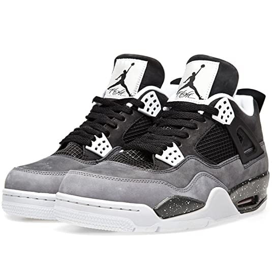 Air Jordan 4 Retro Fear Sneakers