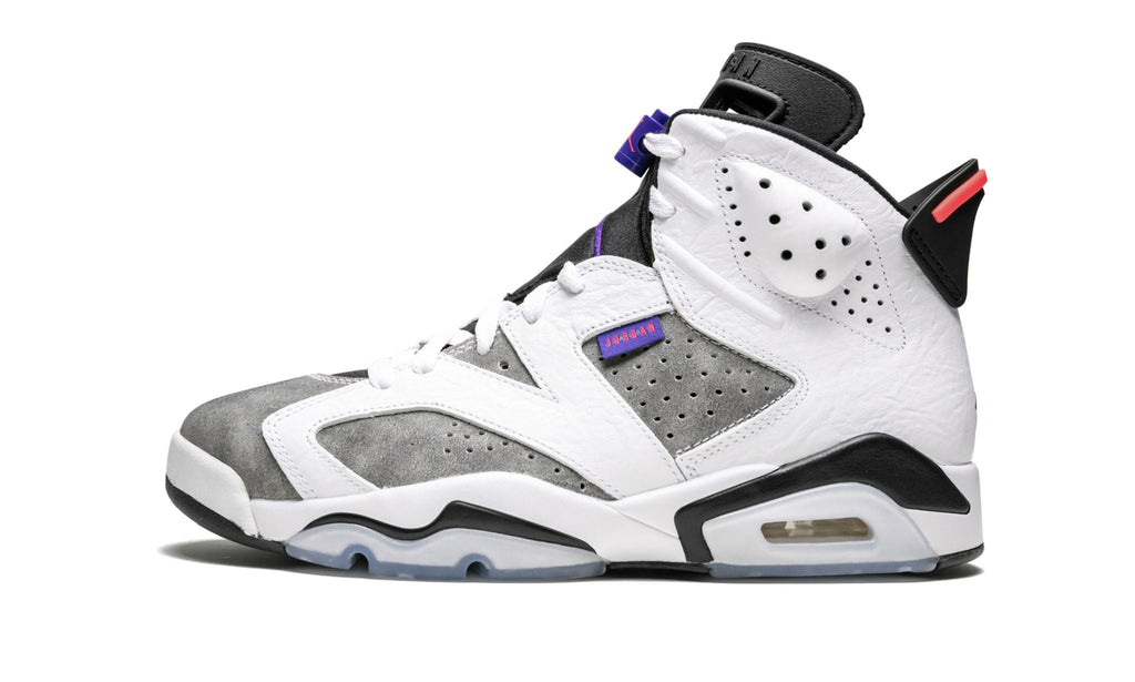 Air Jordan Retro 6 "Flint Grey" Sneakers