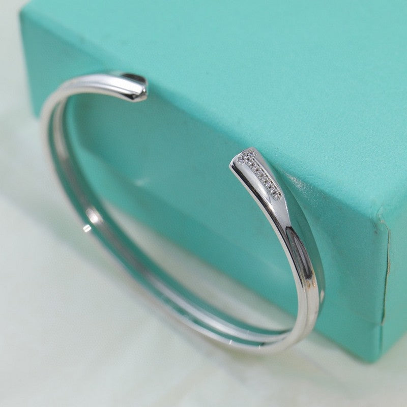 Tiffany Keys 18K Gold Bracelet