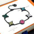 Louis Vuitton MNG Big Party 18K Gold Bracelet