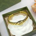 Gucci Double Chain 18K Gold Bracelet