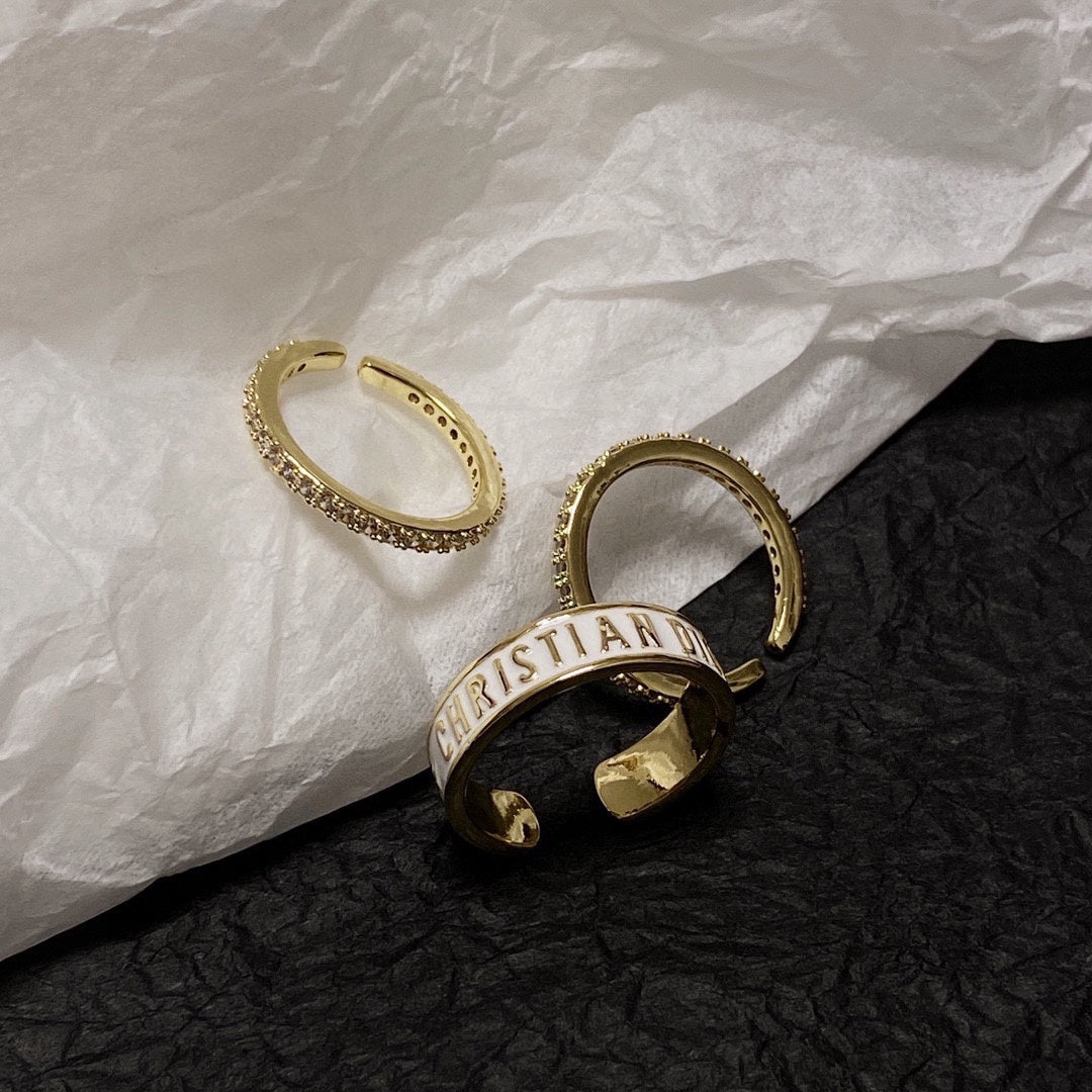 Dior Code Ring 18K Gold Set