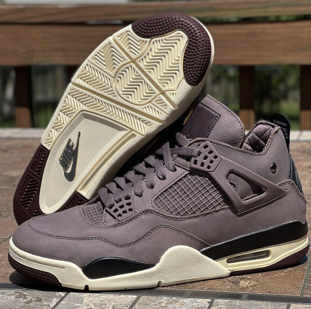 Jordan 4 Retro A Ma Mani??re Violet Ore Sneakers