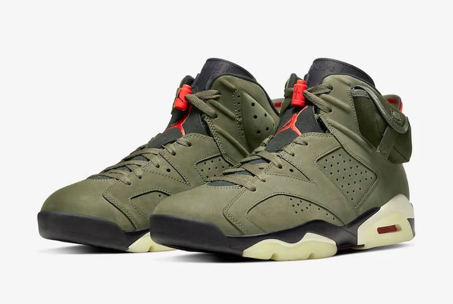 Jordan 6 Retro TraviScott CN1084 Sneakers