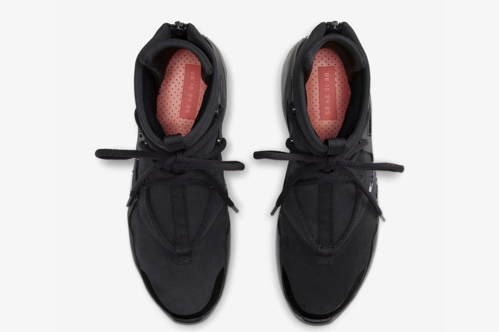 Nike Air Fear of God 1 Triple Black Sneakers