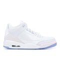 Air Jordan 3 Retro 'Triple White' Sneakers