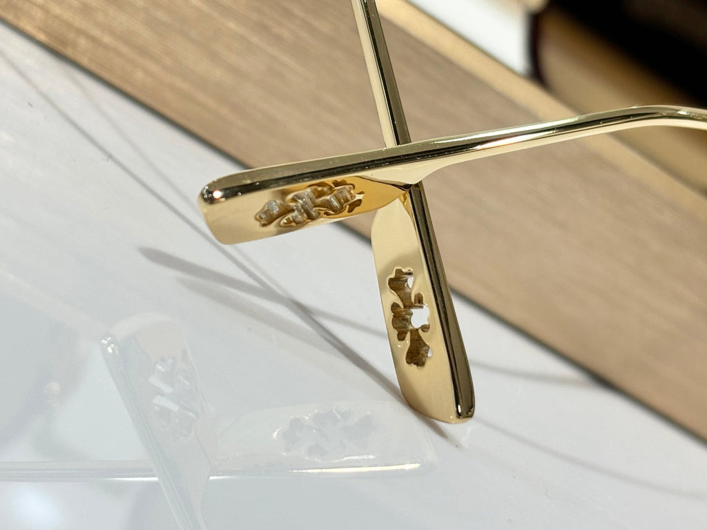 Chrome Hearts Sunglasses-DANGER ZONE